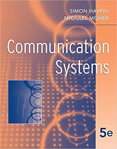 Communication Systems 5th Edition